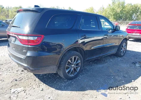 2018 Dodge Durango Gt Awd z USA, uszkodzony, nr VIN 1C4RDJDG7JC415762
